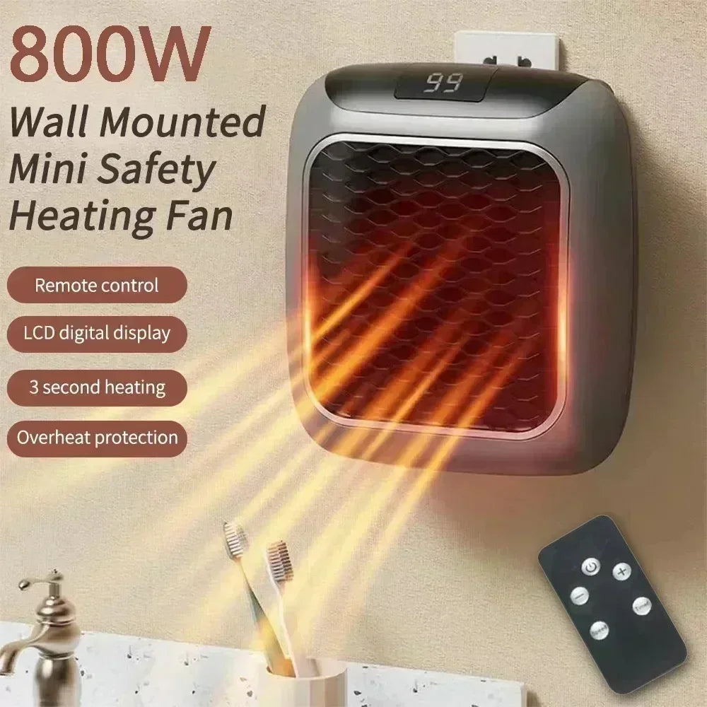 Smart Ceramic Wall-Mounted Heater