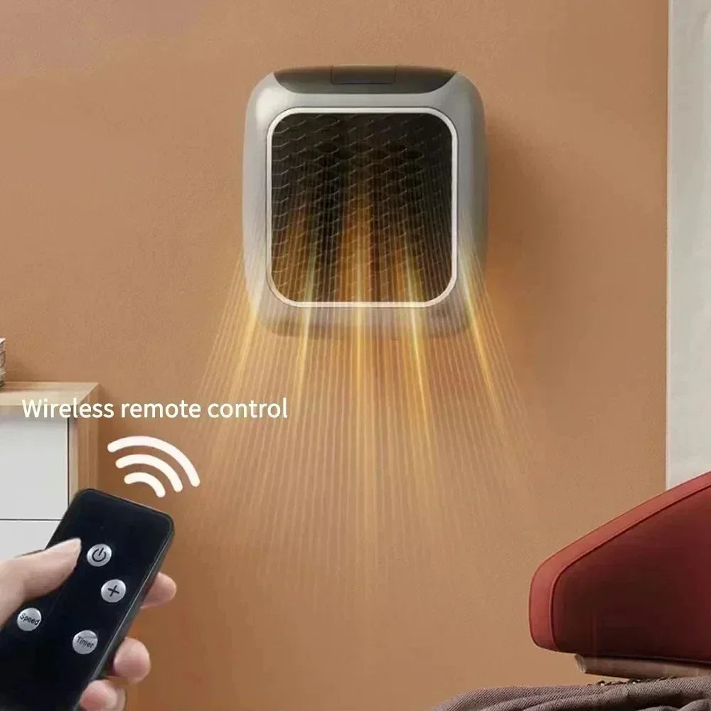Smart Ceramic Wall-Mounted Heater